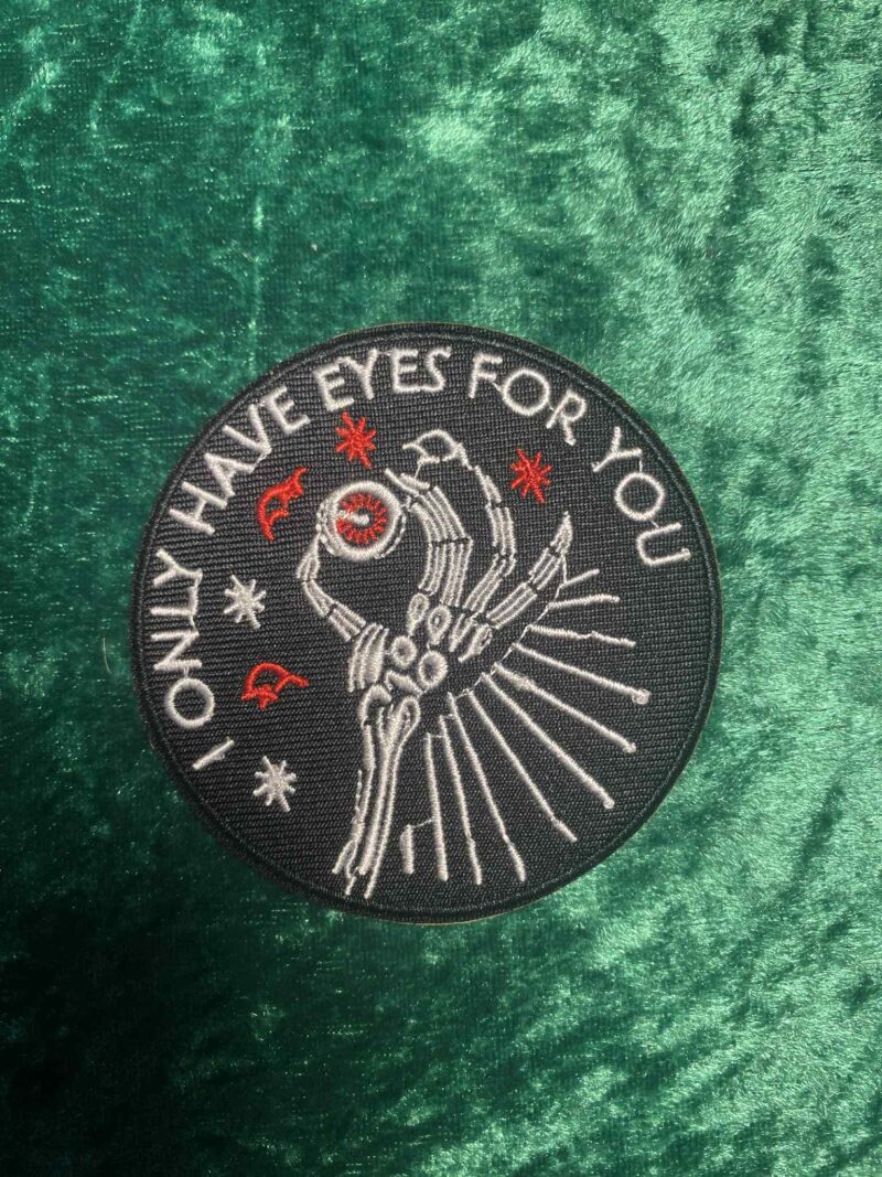 Eyes for you patch