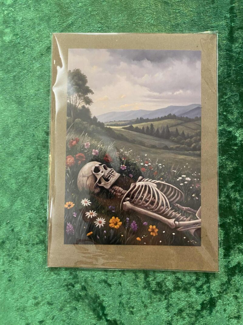 Scenic Skeleton