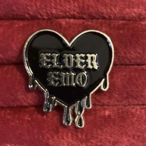 Elder emo pin