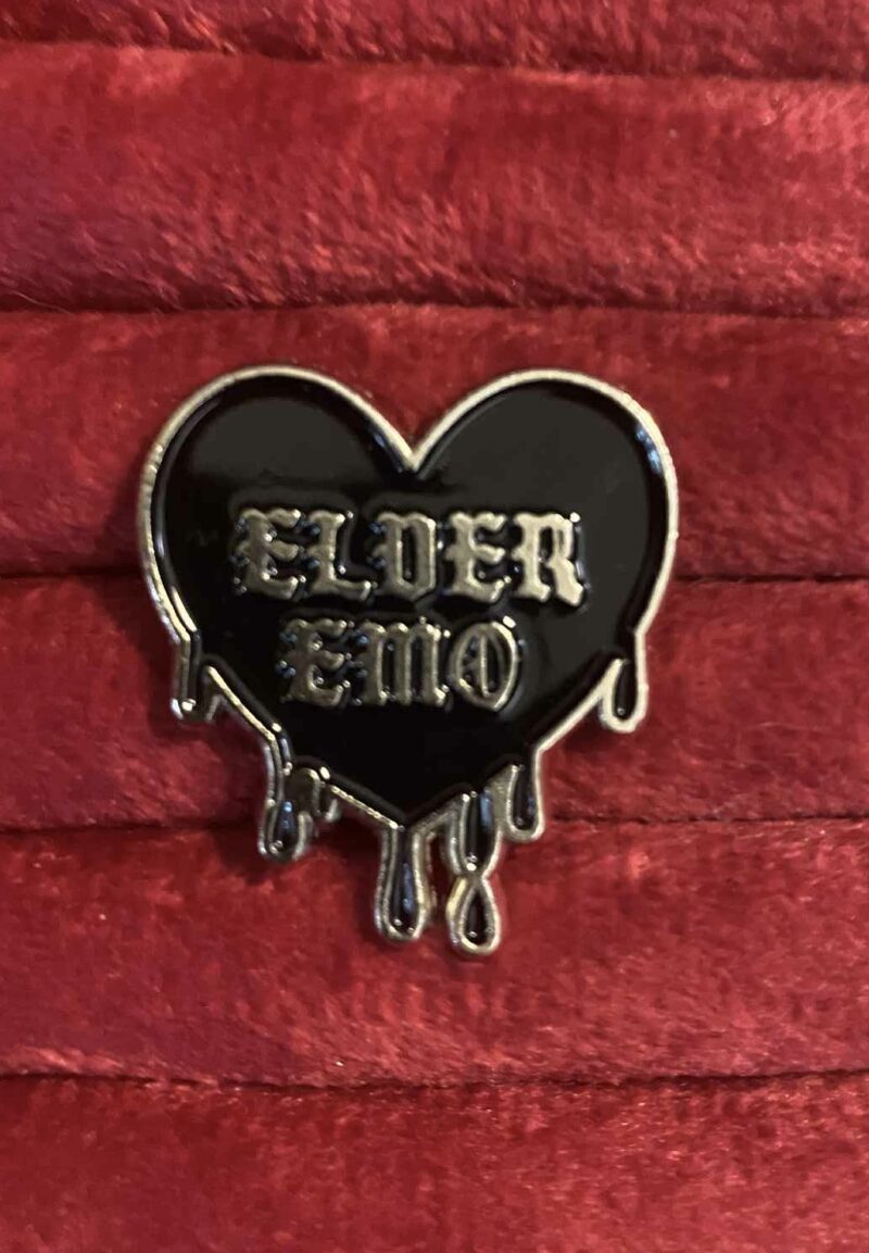 Elder emo pin