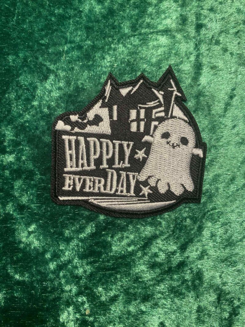 Happy ghost patch