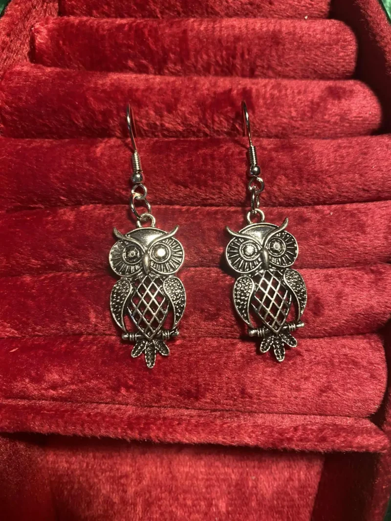 Owl earrings
