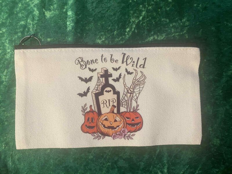 Born to be wild pencil case