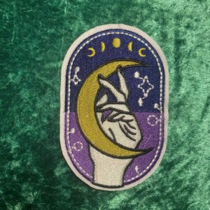Moon patch