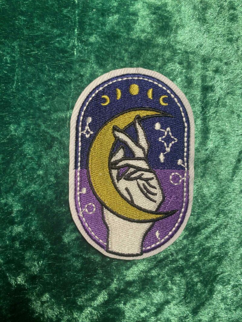 Moon patch