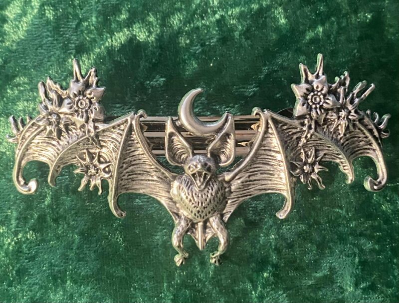 Bat hair clip