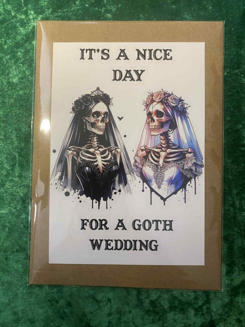 Mrs and Mrs Nice Wedding Day
