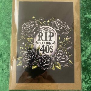 RIP To My 40's