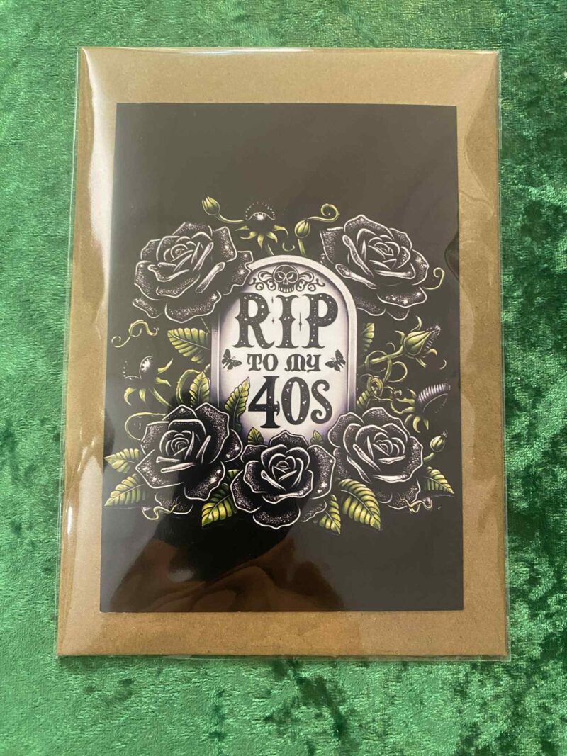 RIP To My 40's