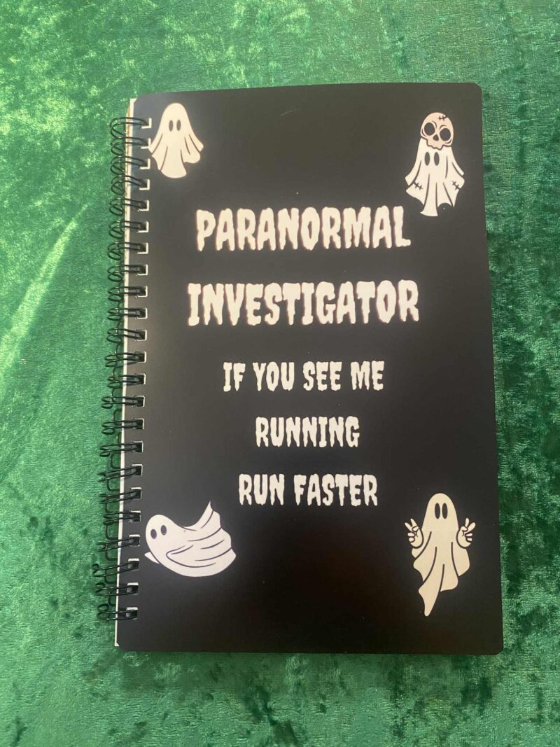 Paranormal Investigator Notebook