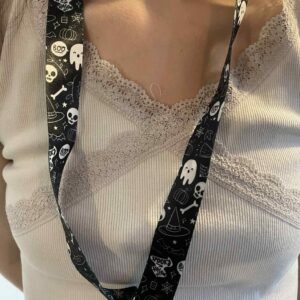 Ghost lanyard