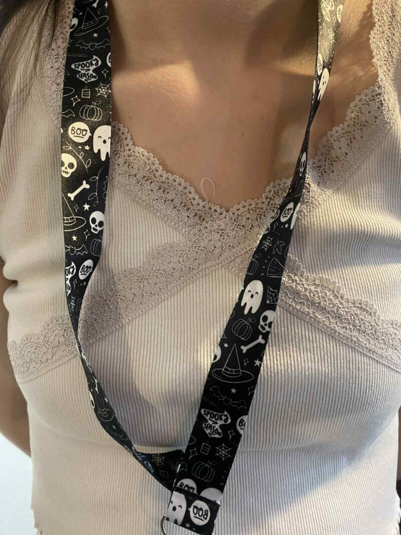 Ghost lanyard