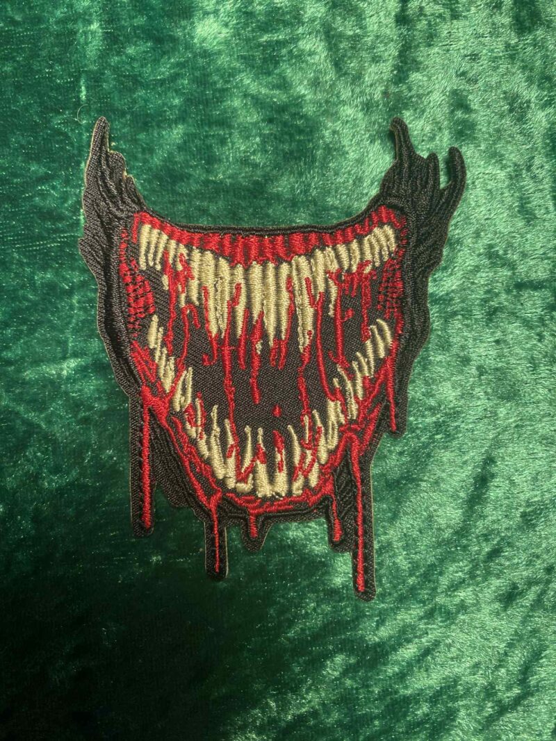Bloody mouth patch