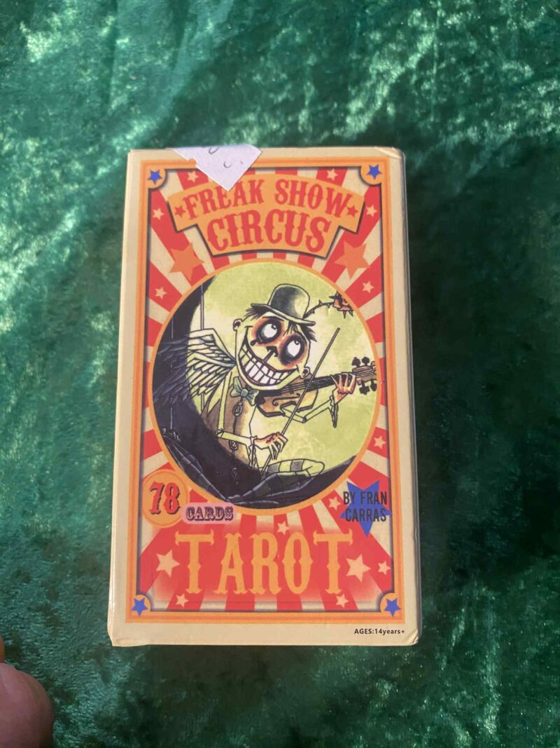 Freak show tarot