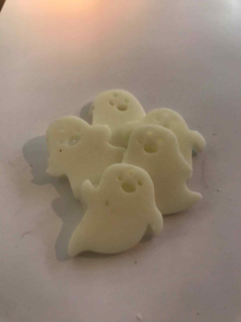 Snow angel ghost wax melts