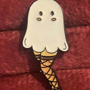 sexy ghost pin
