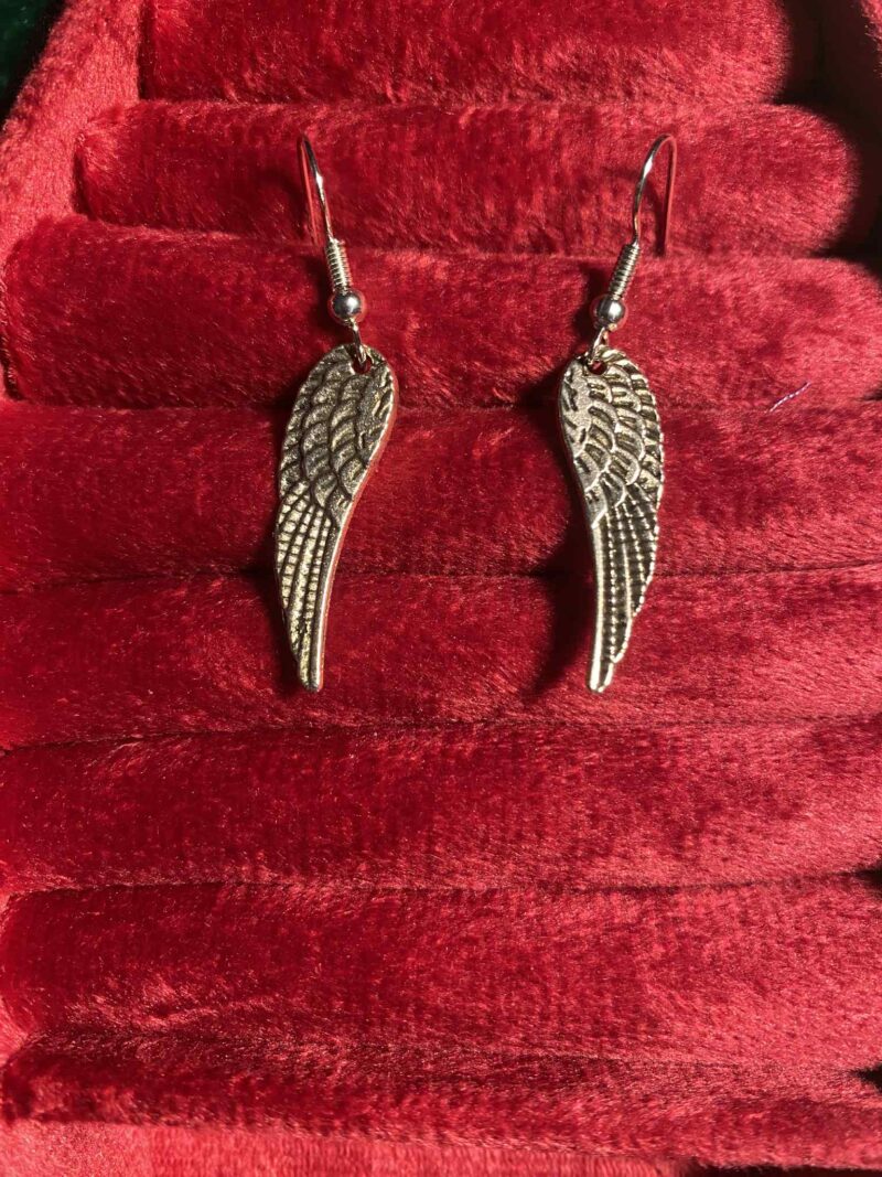 Wings earrings
