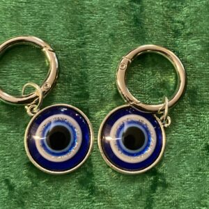 Evil eye boot charms