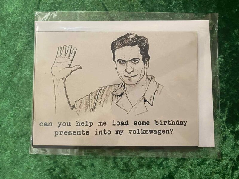 Ted Bundy Help