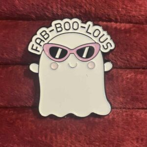 Fab-Boo-Lous pin