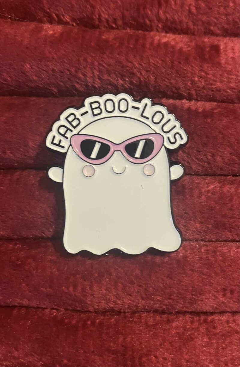 Fab-Boo-Lous pin