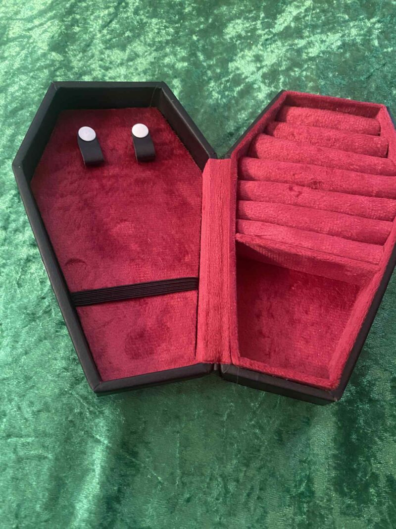Gothic jewellery box - Image 2