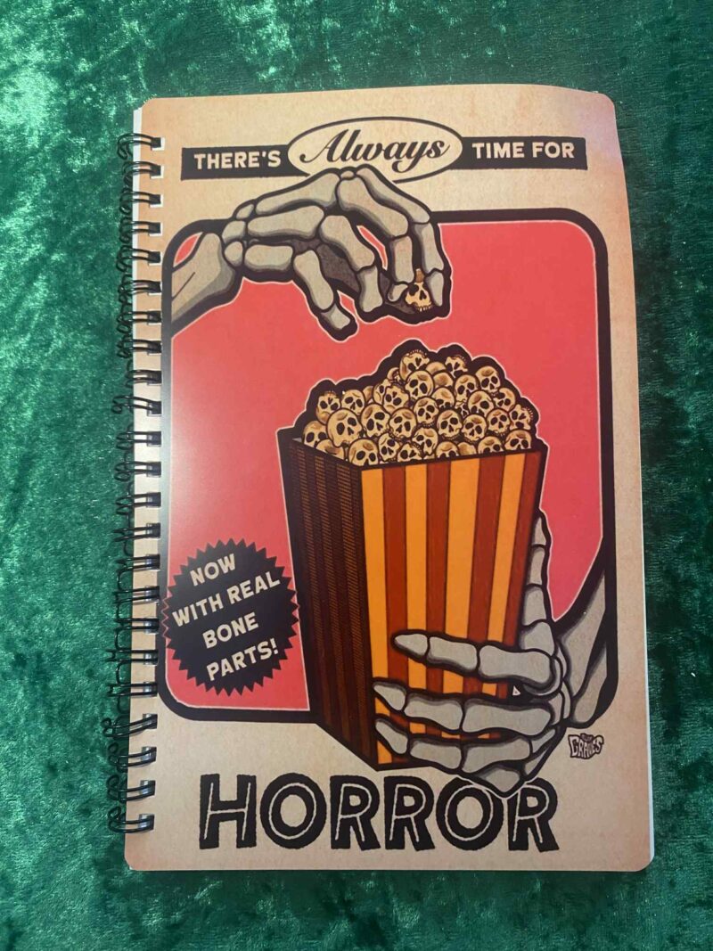 There's Always Time for Horror Notebook