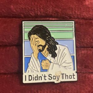 I didn't say that pin 