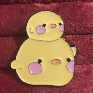 Two ducks pin