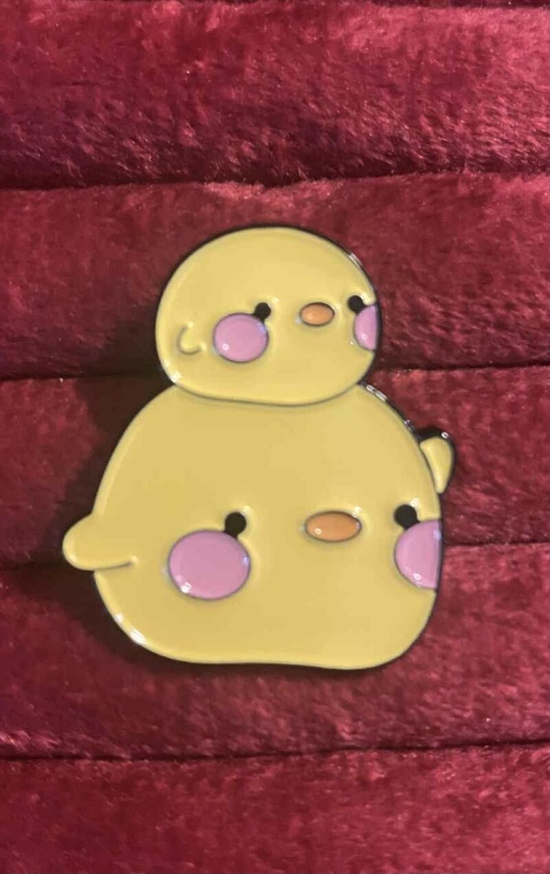 Two ducks pin