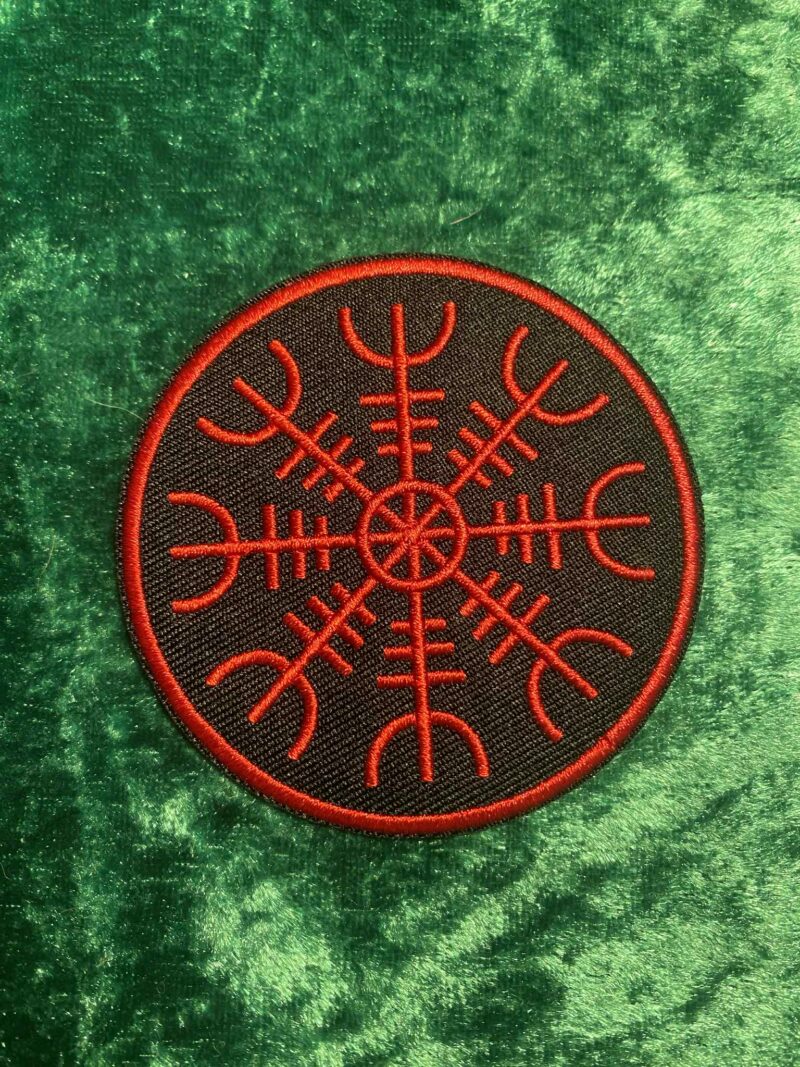 Viking symbol patch