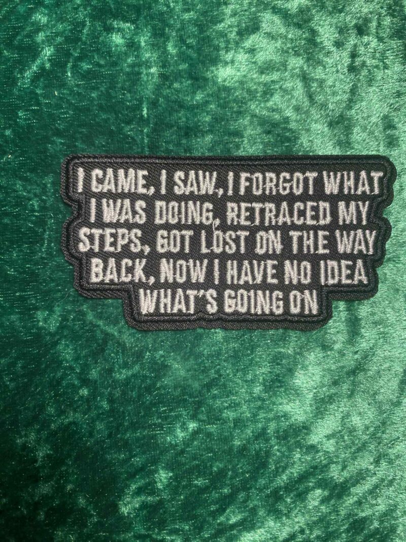 Got lost patch