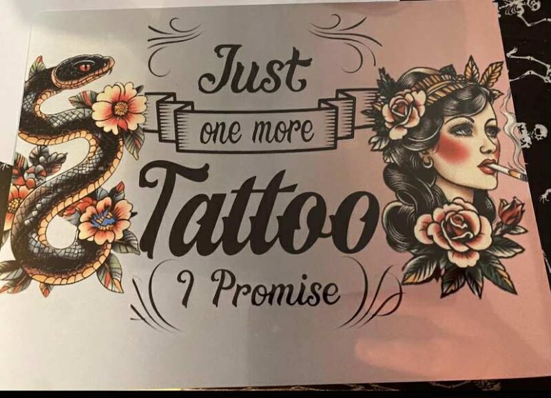Just one more sign