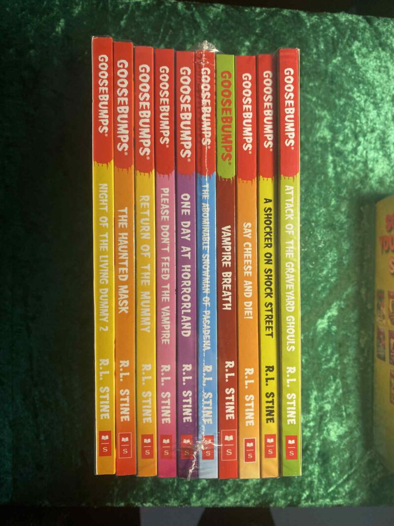 Goosebumps book set - Image 2