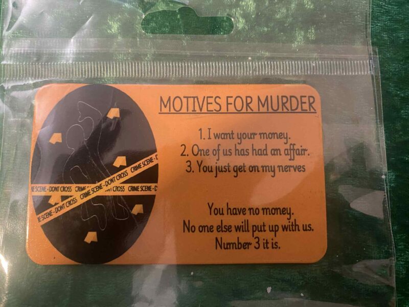 True crime Magnet