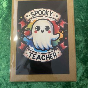 Spooky Teacher