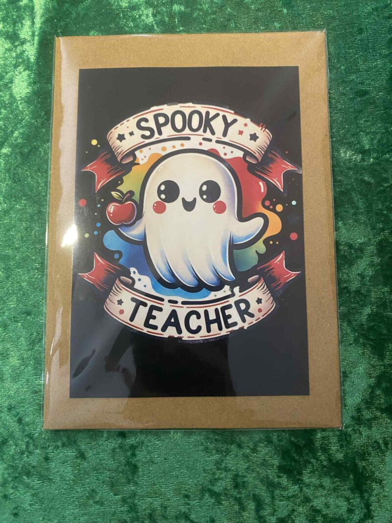 Spooky Teacher