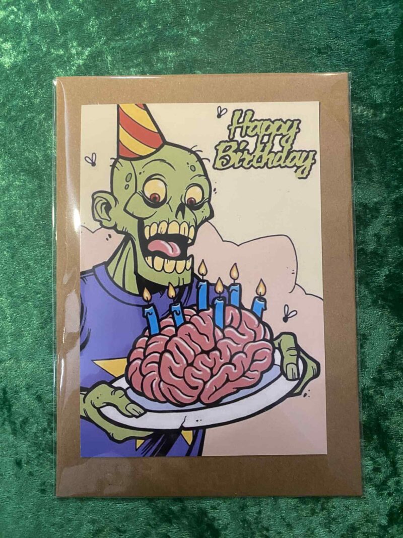 Happy Birthday Zombie