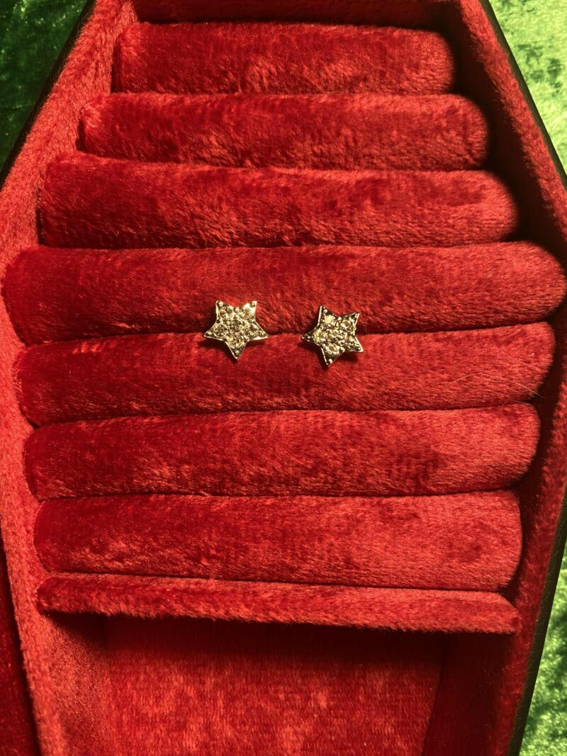 Star earrings