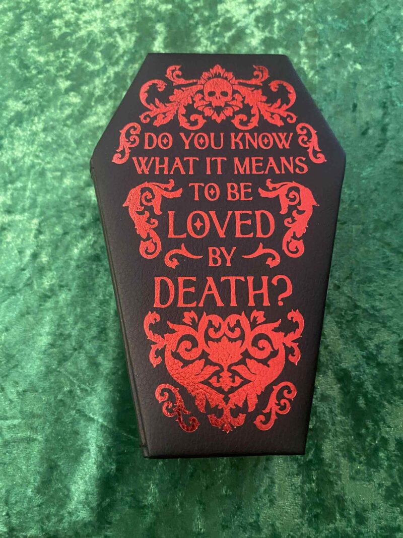Gothic jewellery box