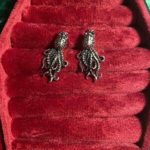 octopus earrings
