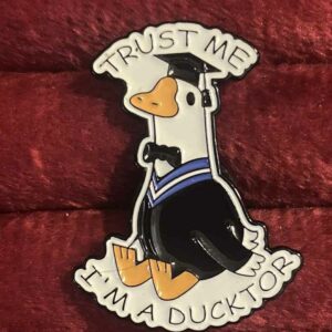 Trust me i'm a ducktor