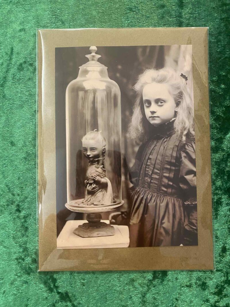Vintage Doll and Child