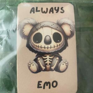 Always Emo Magnet