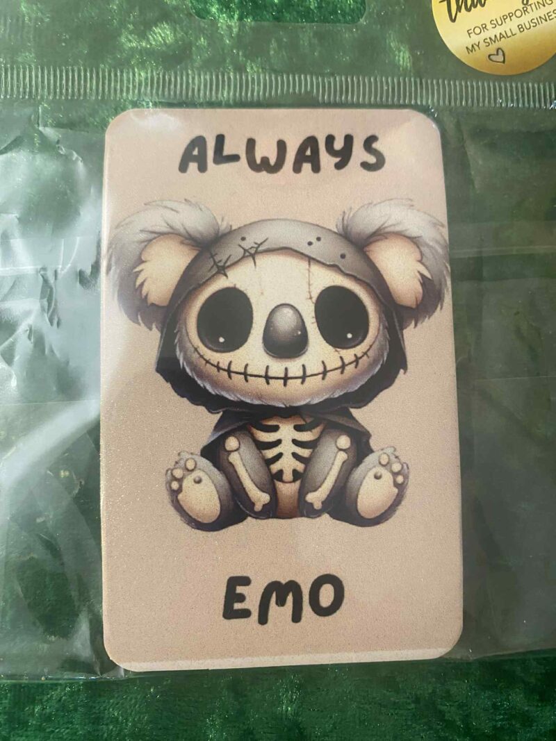 Always Emo Magnet