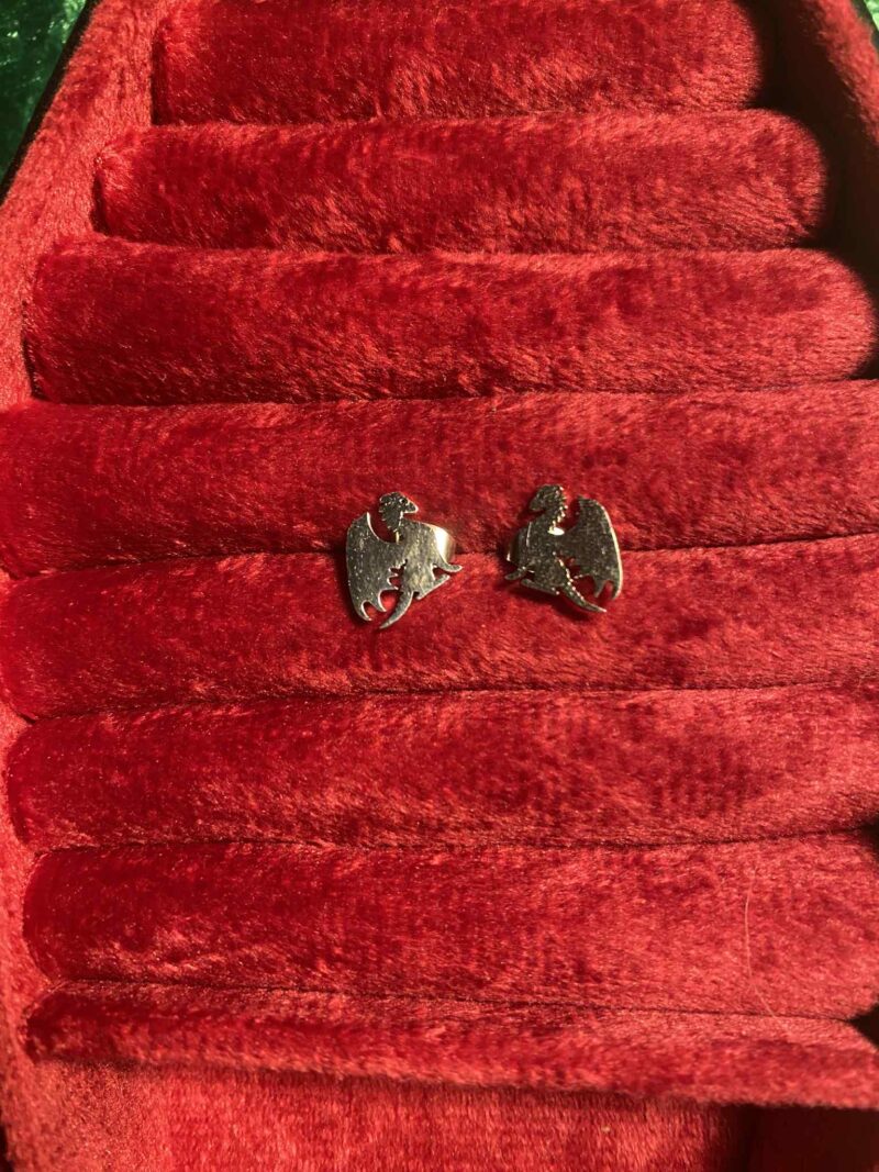 Dragon earrings