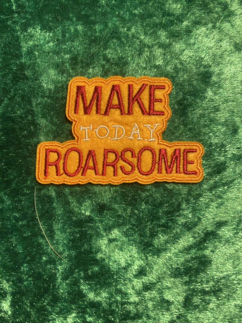 Roarsome patch