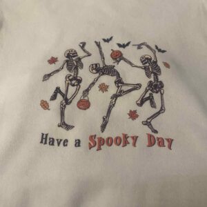 Skeleton Baby Grow