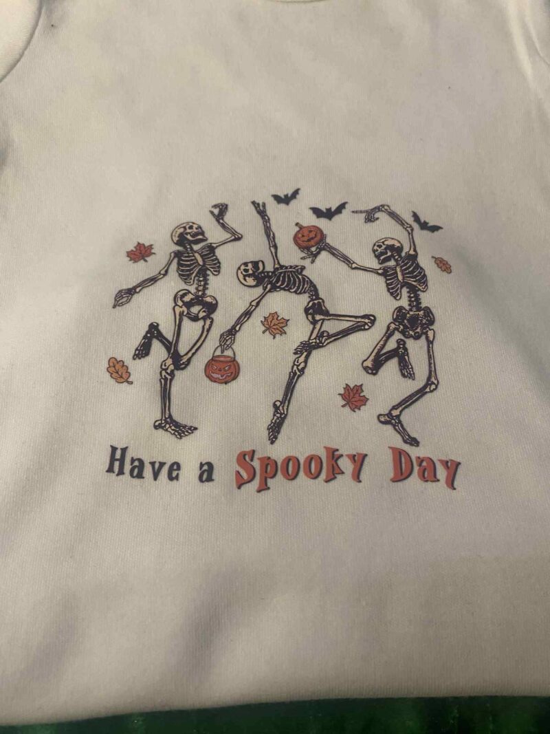 Skeleton Baby Grow