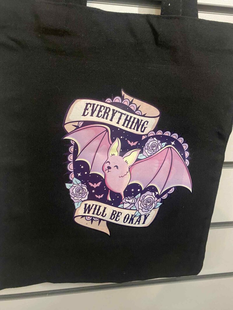 Bat Canvas Bag